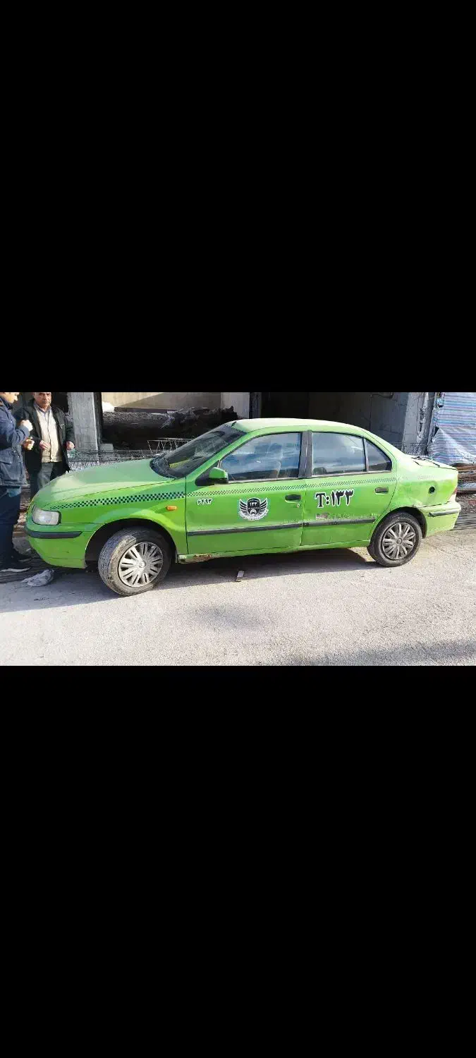 تاکسی بی سیم ۱۳۳|خودرو سواری و وانت|اردبیل, |دیوار