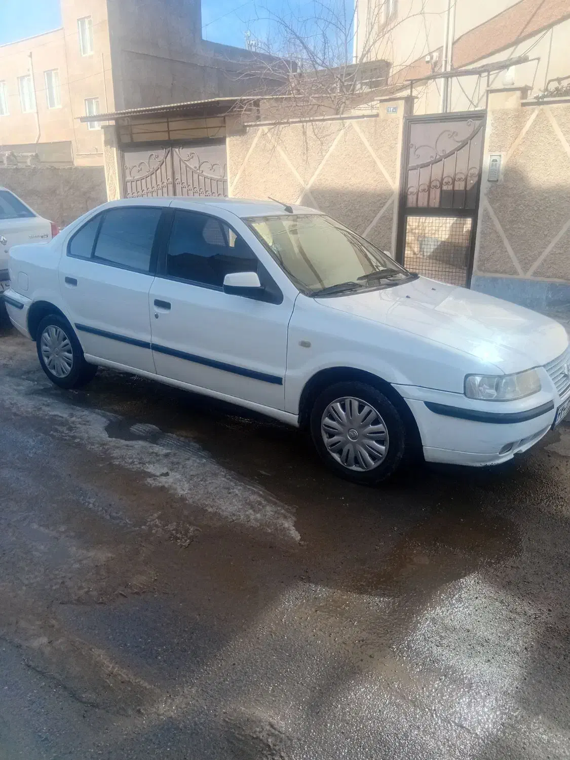 سمند ef7بیرنگ  مدل۹۵|خودرو سواری و وانت|ابهر, |دیوار