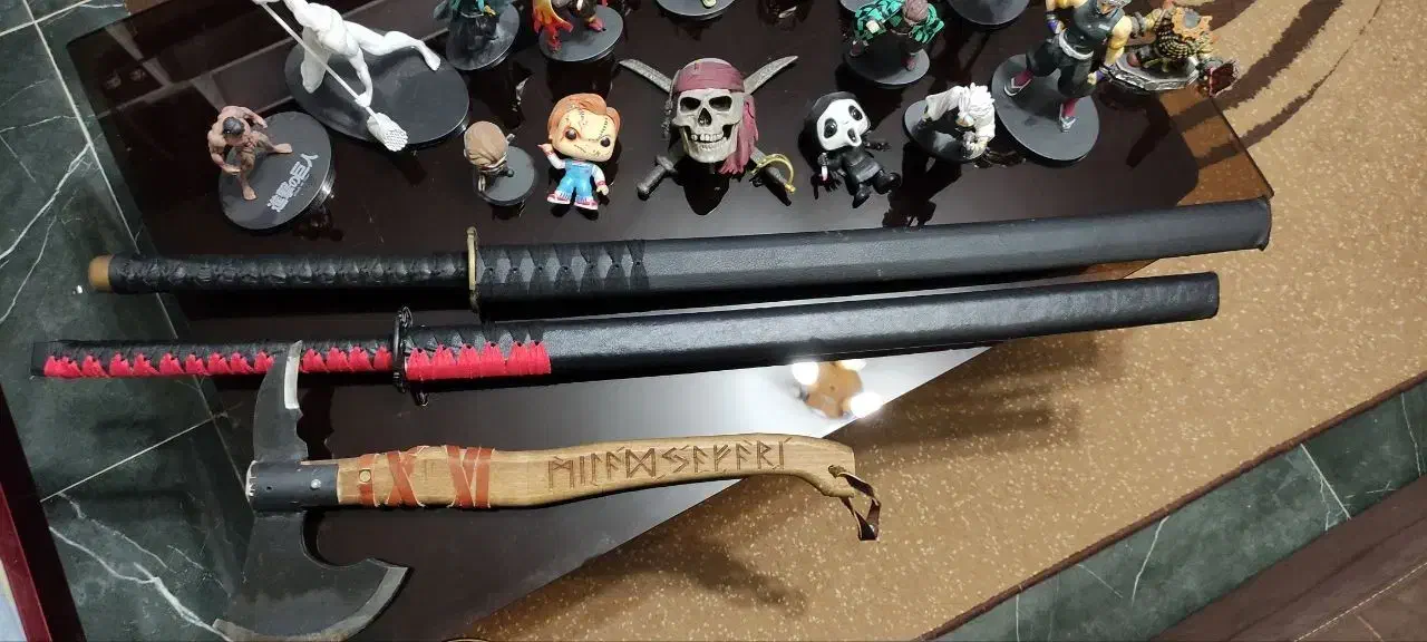 اکشن فیگو و کاتانا|کلکسیون و سرگرمی|رشت, سلیمانداراب|دیوار