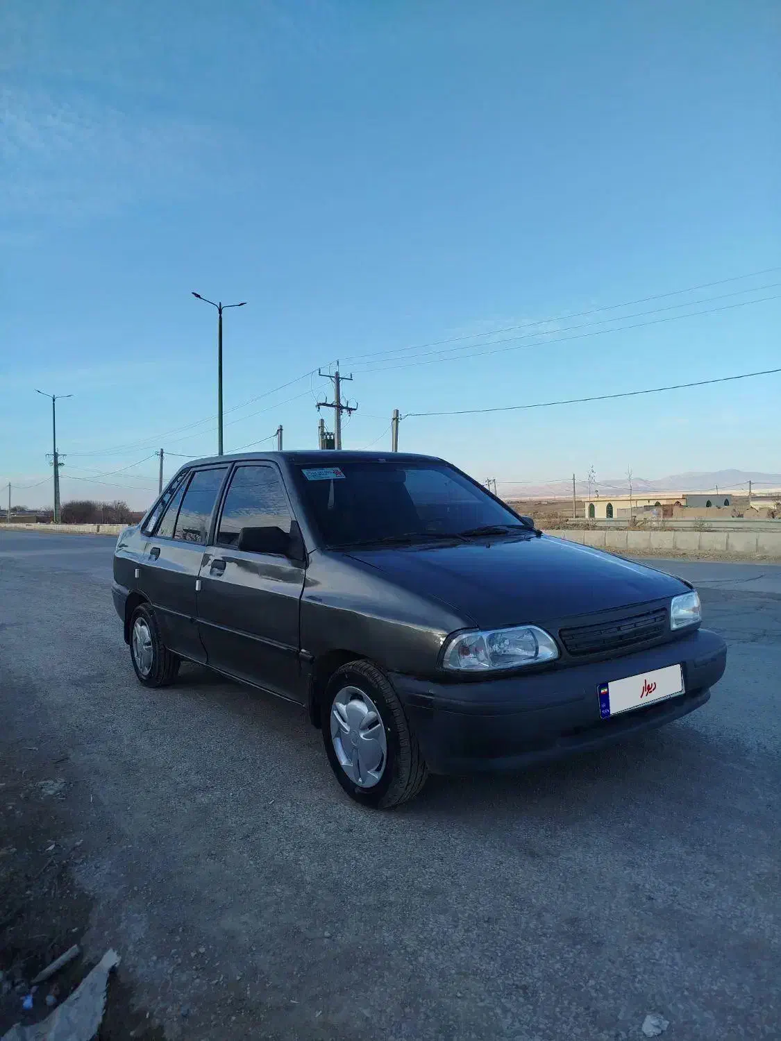 پراید عروسک شاستی پلم|خودرو سواری و وانت|رزن, |دیوار