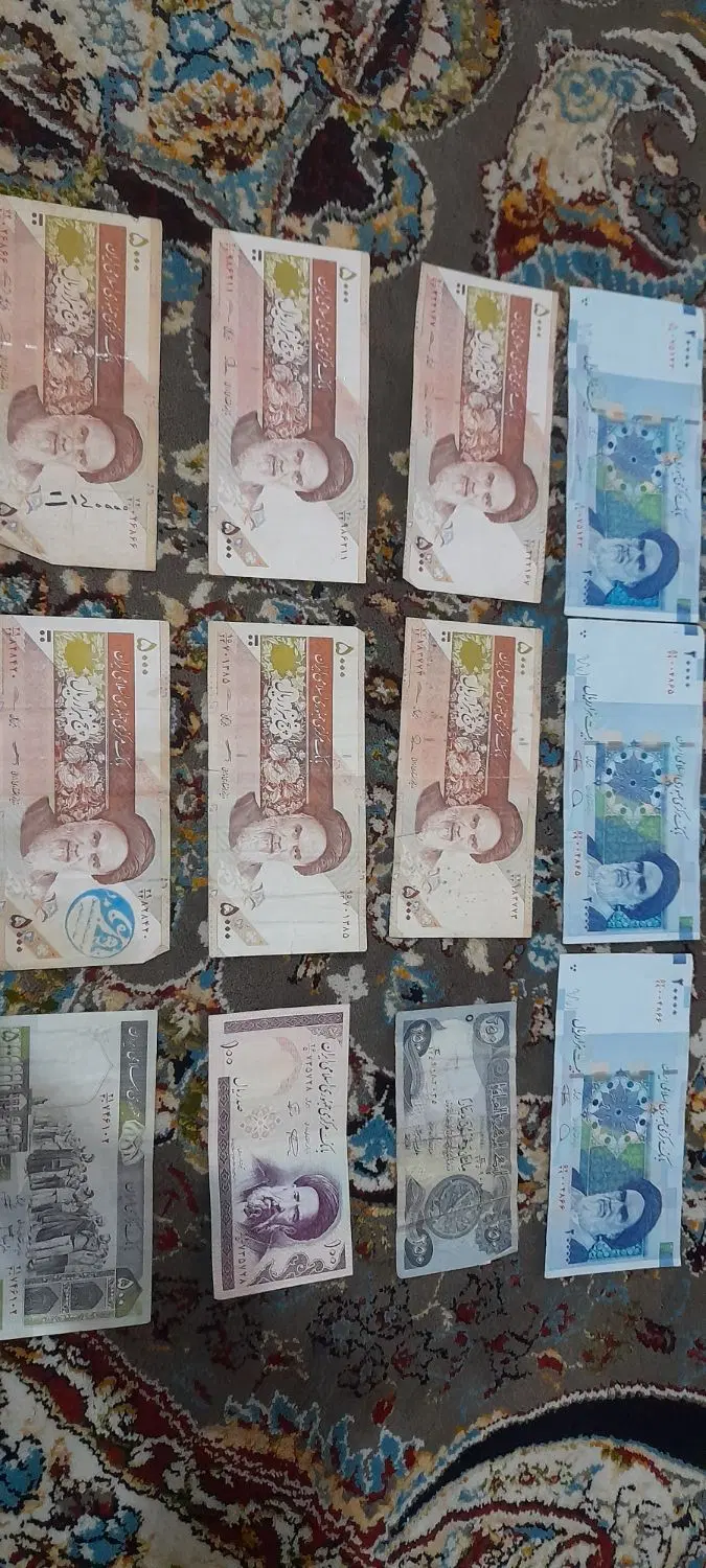 پول قدیمی|کلکسیون سکه، تمبر، اسکناس|ساوه, |دیوار