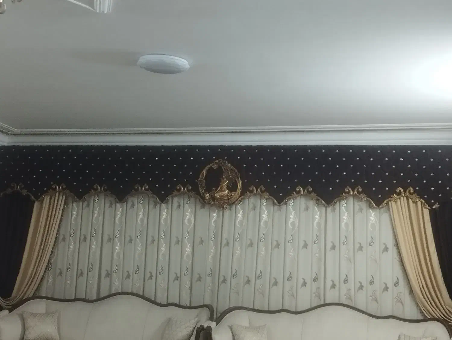 پرده|پرده، رانر، رومیزی|قم, شاه ابراهیم|دیوار