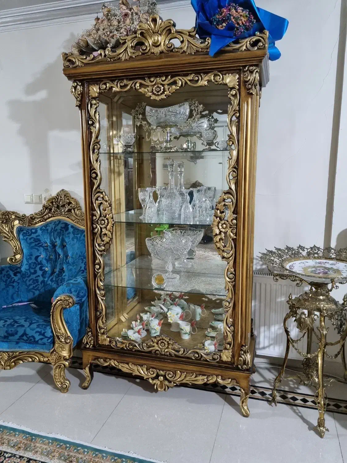 آینه وشمعدان|آینه|پاکدشت, پاکدشت (مامازند)|دیوار