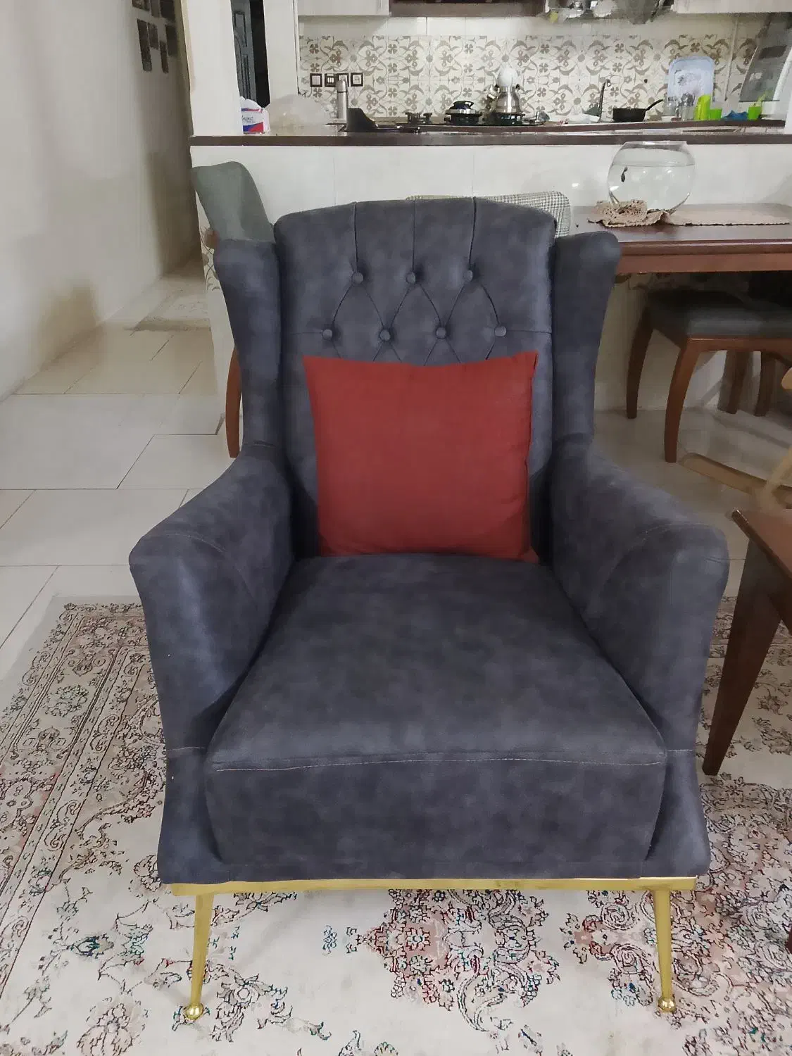 مبل راحتی|مبلمان خانگی و میز عسلی|مشهد, تلگرد|دیوار