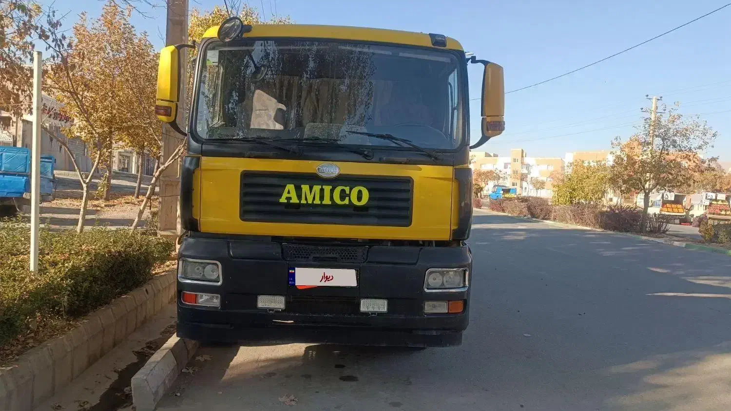 ده چرخ جفت امیکو|خودرو سنگین|سقز, |دیوار