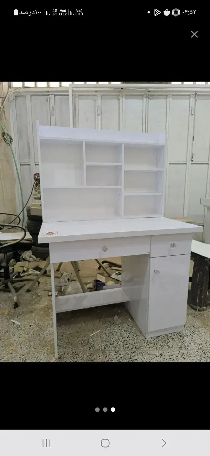 ساخت میز تحریر دانش آموز با جنس ام دی اف|میز تحریر و کامپیوتر|بندر ماهشهر, |دیوار