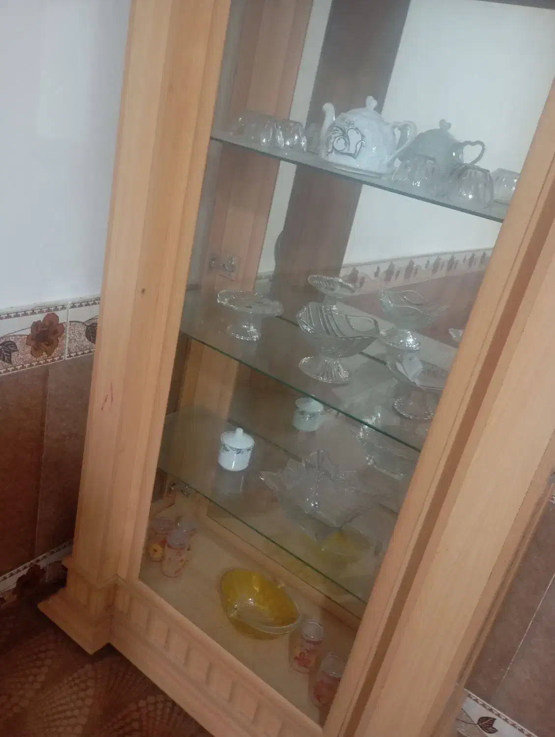 بوف|بوفه، ویترین، کنسول|انبارآلوم, |دیوار