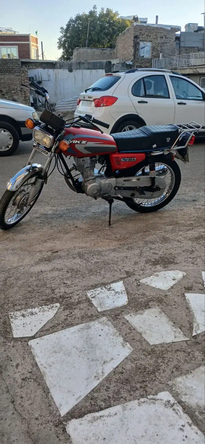 موتور ۱۲۵|موتورسیکلت|سنقر, |دیوار