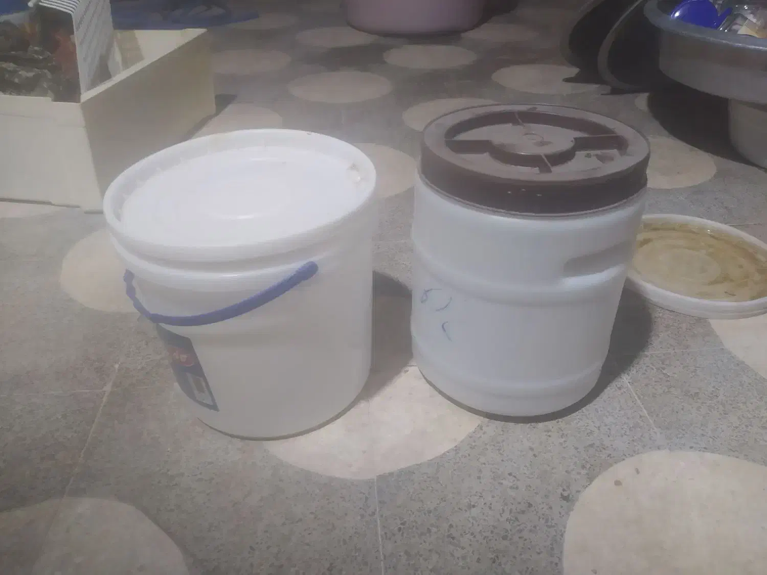 سطل و دبه|ظروف نگهدارنده، پلاستیکی، یک‌بارمصرف|شیراز, کیان شهر|دیوار