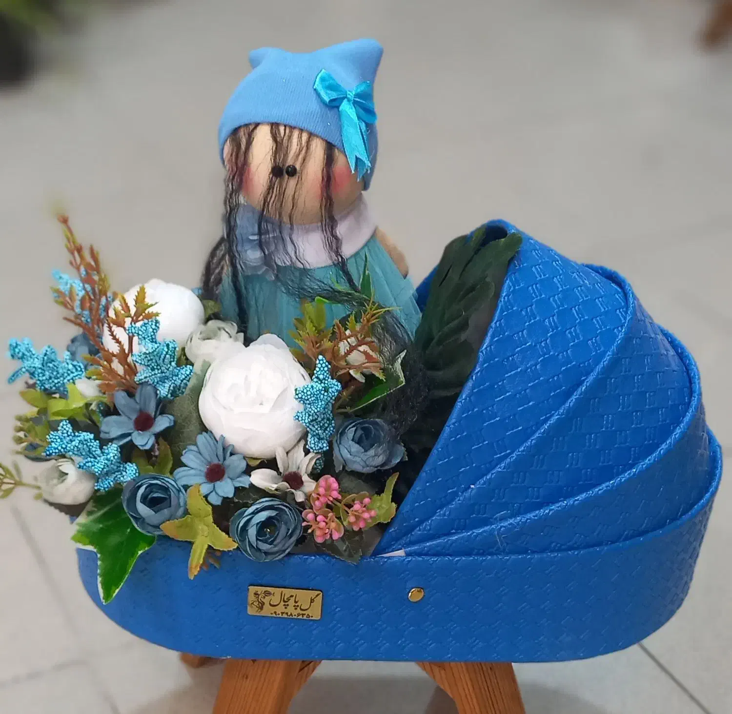 گل نوزادی|گل مصنوعی|کاشان, بهشتی|دیوار