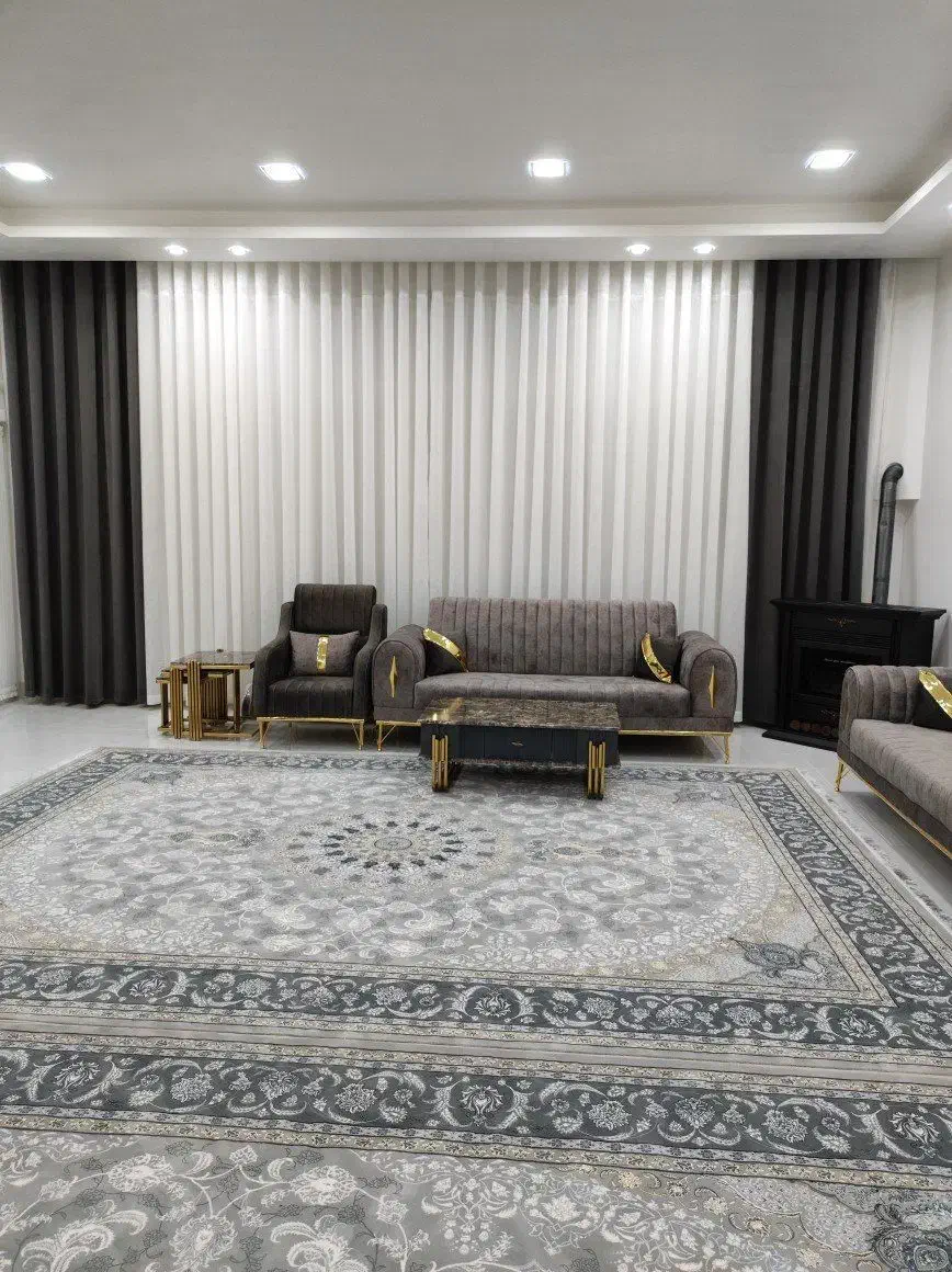 پرده حریر ساده|پرده، رانر، رومیزی|مریوان, |دیوار