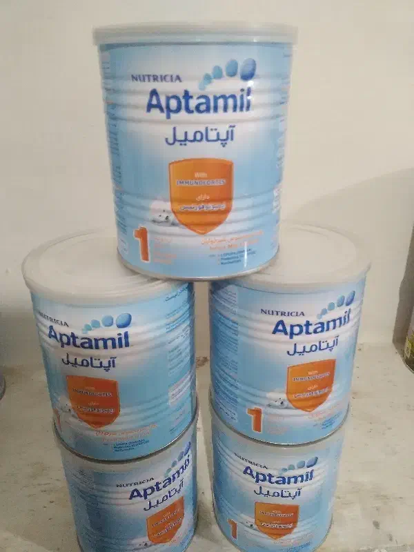 قوطی خالی شیرخشک|ظروف نگهدارنده، پلاستیکی، یک‌بارمصرف|کرمانشاه, |دیوار