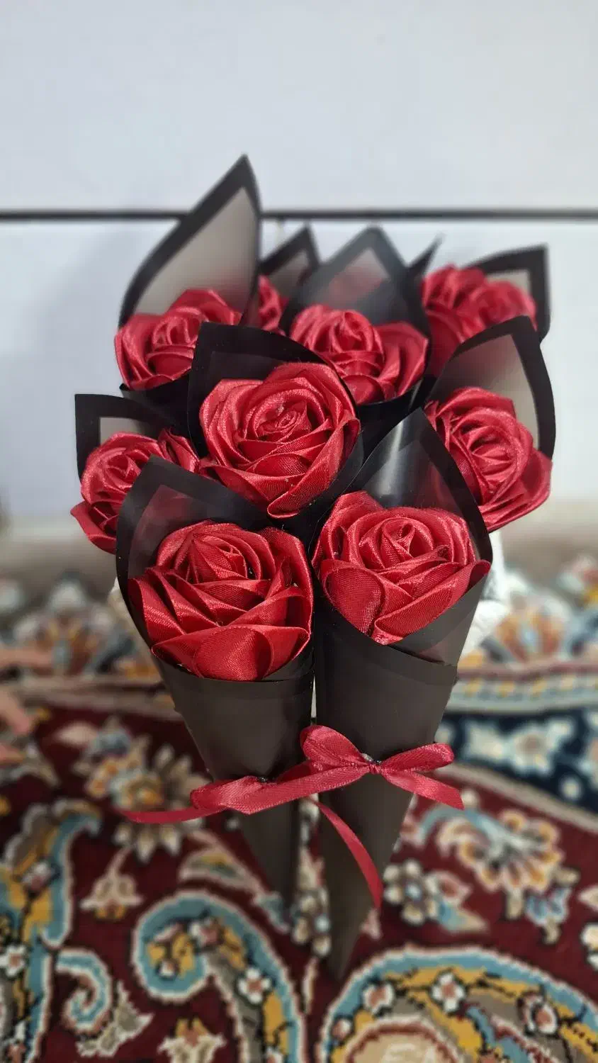 گل ربانی|گل مصنوعی|آران و بیدگل, |دیوار