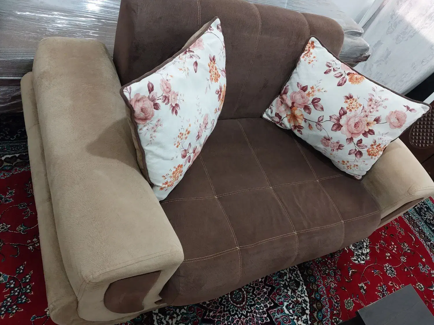 مبل ۷ نفره|مبلمان خانگی و میز عسلی|کرج, فاز ۴ مهرشهر|دیوار