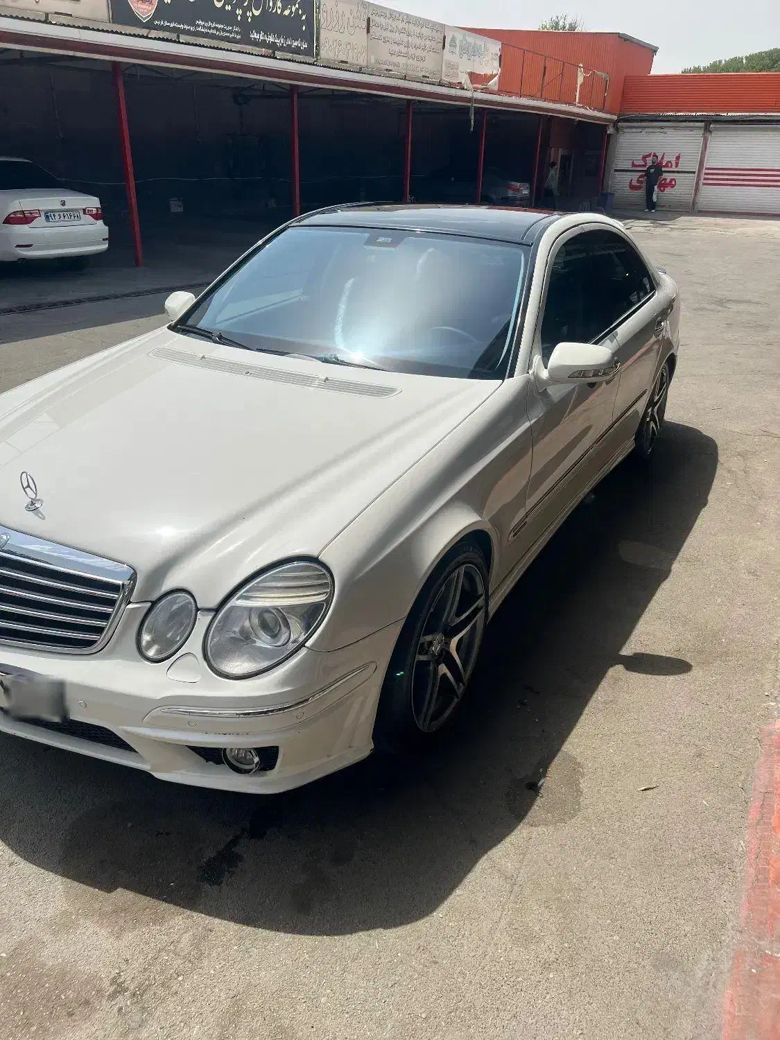 بنز e240 اور هال به ۲۰۰۹|خودرو سواری و وانت|تهران, اکباتان|دیوار