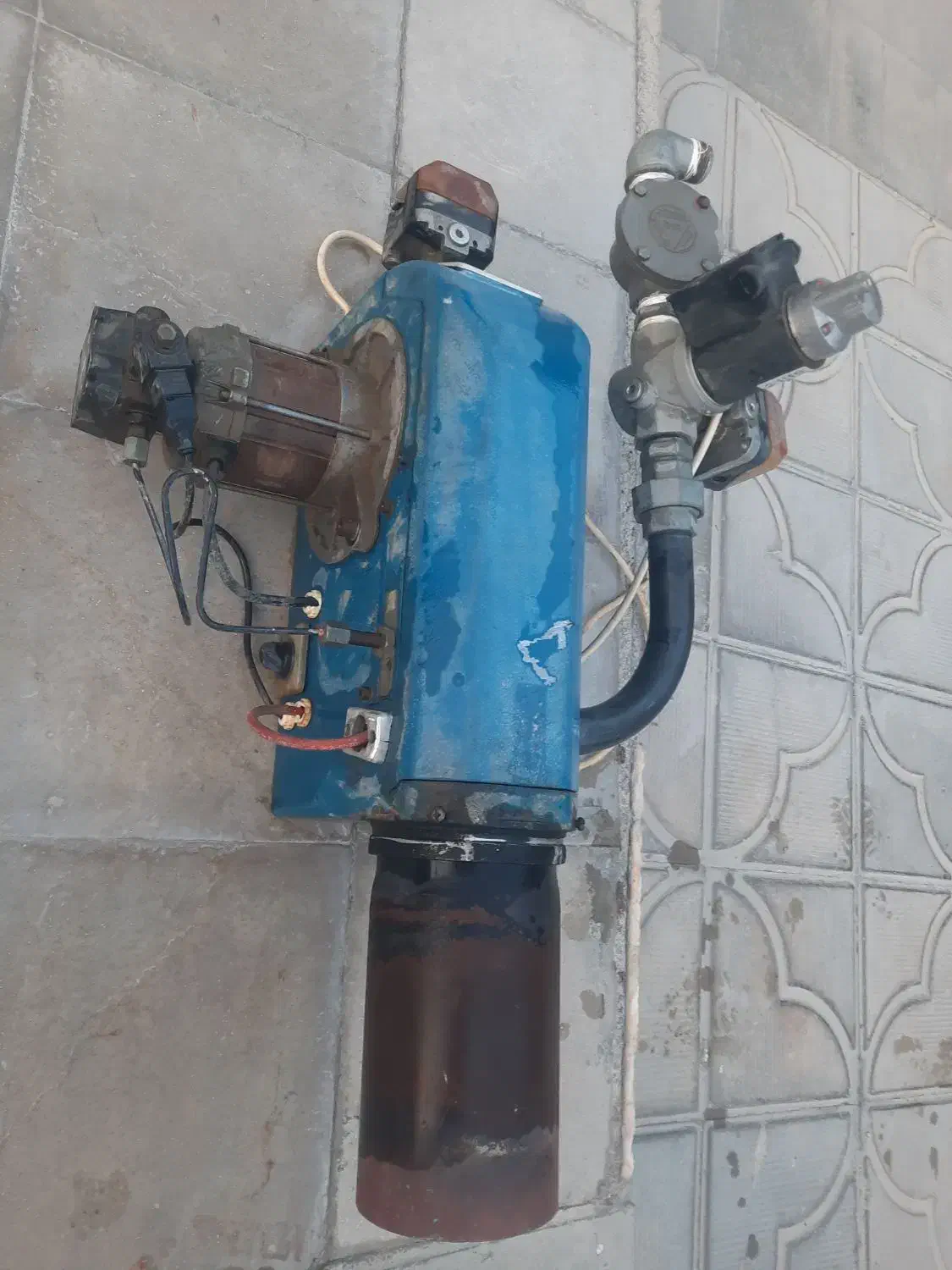 مشعل گلخانه دوگانه سوز ایران رادیاتور مدل dj2|ماشین‌آلات صنعتی|نورآباد ممسنی, |دیوار