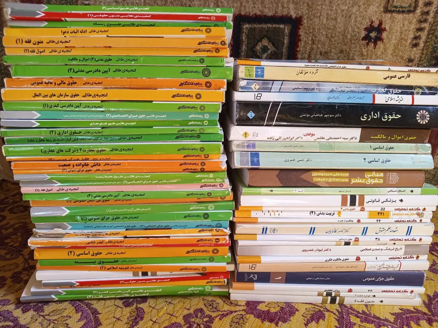 کتاب کامل رشته حقوق کارشناسی|کتاب و مجله آموزشی|شیراز, شهرک فرهنگیان|دیوار