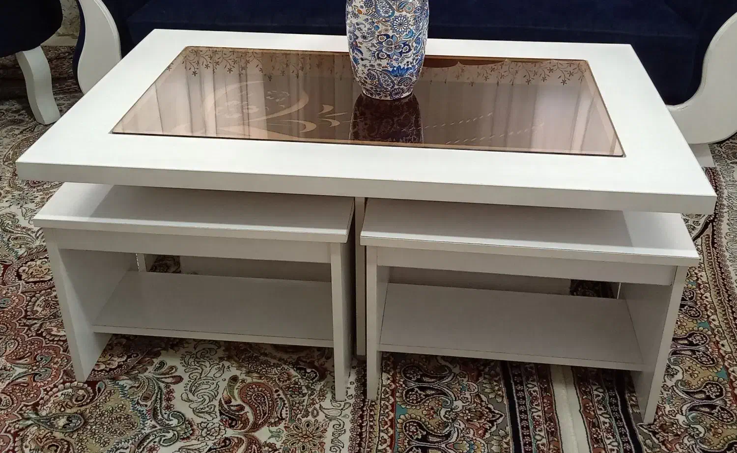 میز جلو مبلی و عسلی|مبلمان خانگی و میز عسلی|فولادشهر, مسکن مهر فولادشهر|دیوار