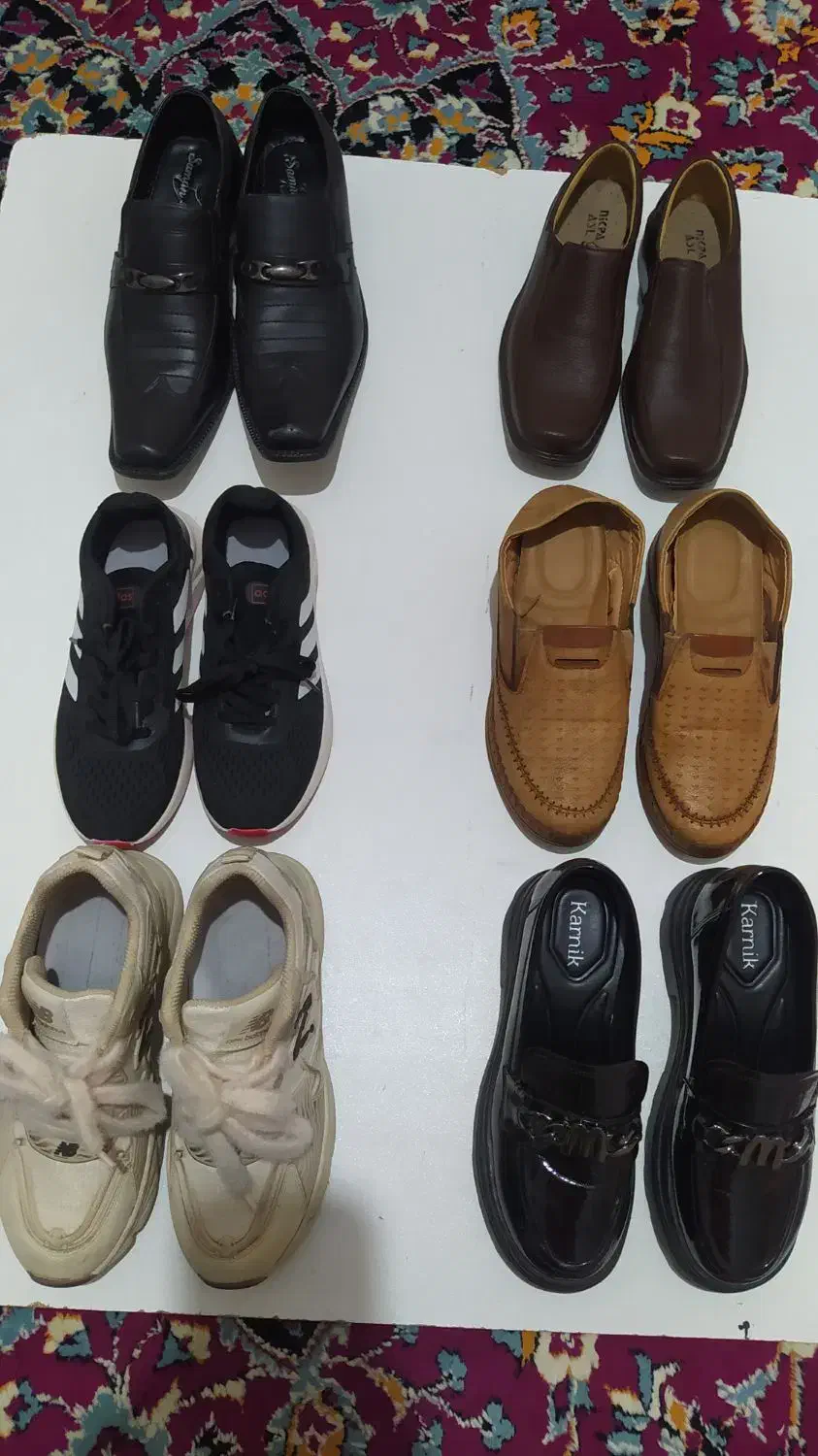 انواع کفش|کیف، کفش، کمربند|اردبیل, |دیوار