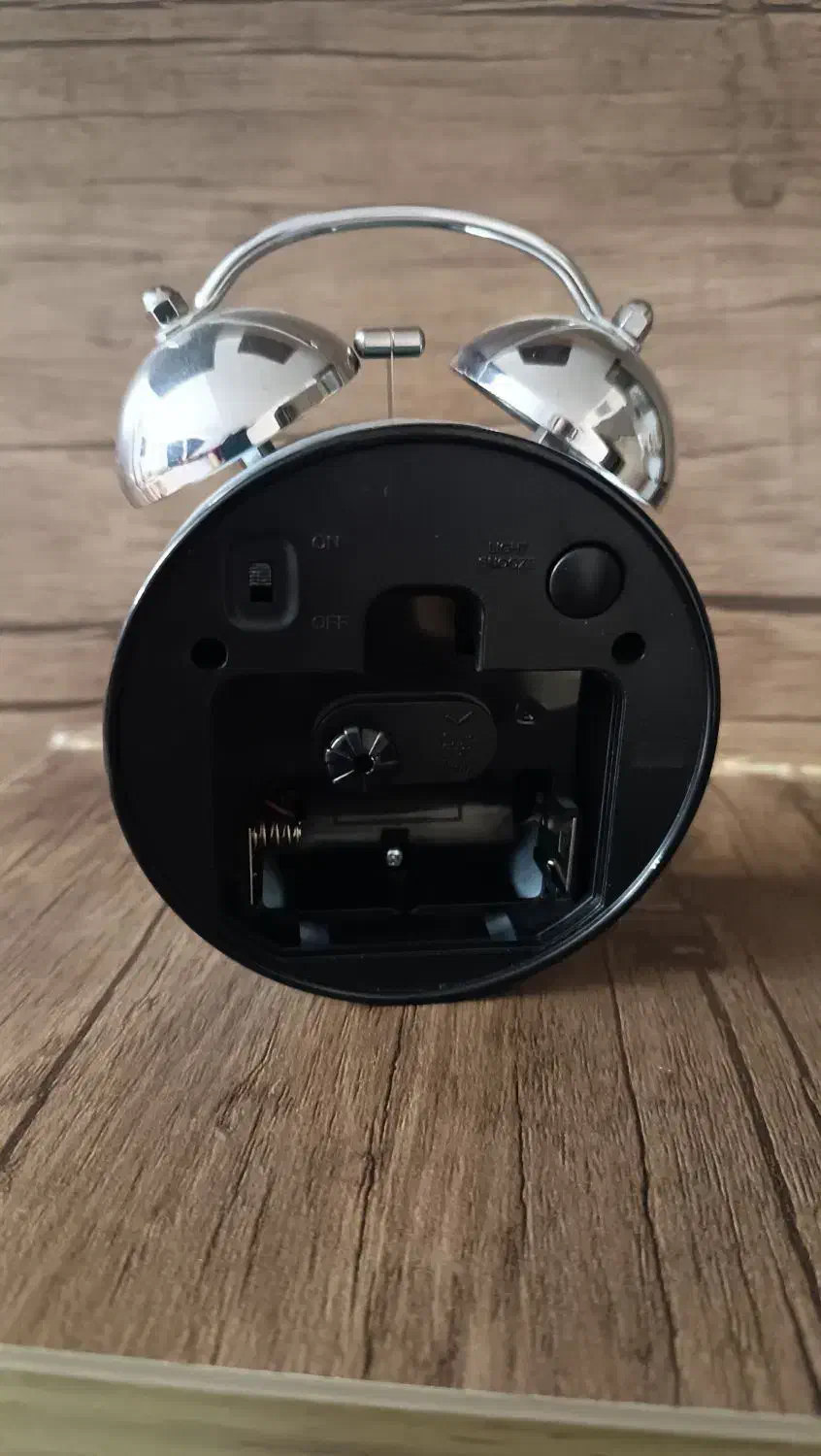 ساعت رومیزی زنگدار|ساعت دیواری و تزئینی|مشکیندشت, |دیوار