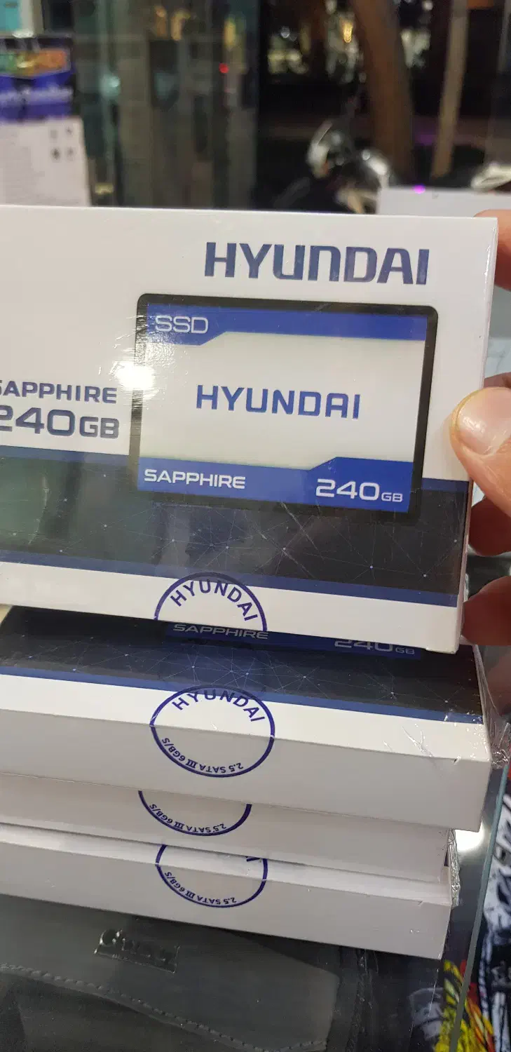 هارد SSD 240G HYUNDAI|قطعات و لوازم جانبی رایانه|اصفهان, فیض|دیوار