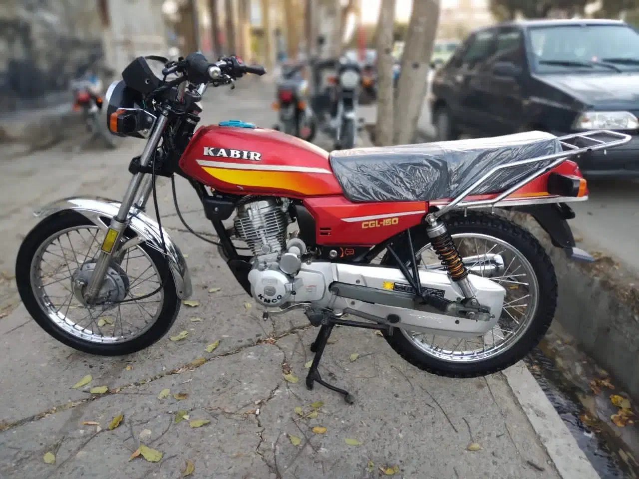 مزایده بچه شکاری کبیر مدل ۹۰|موتورسیکلت|میناب, |دیوار