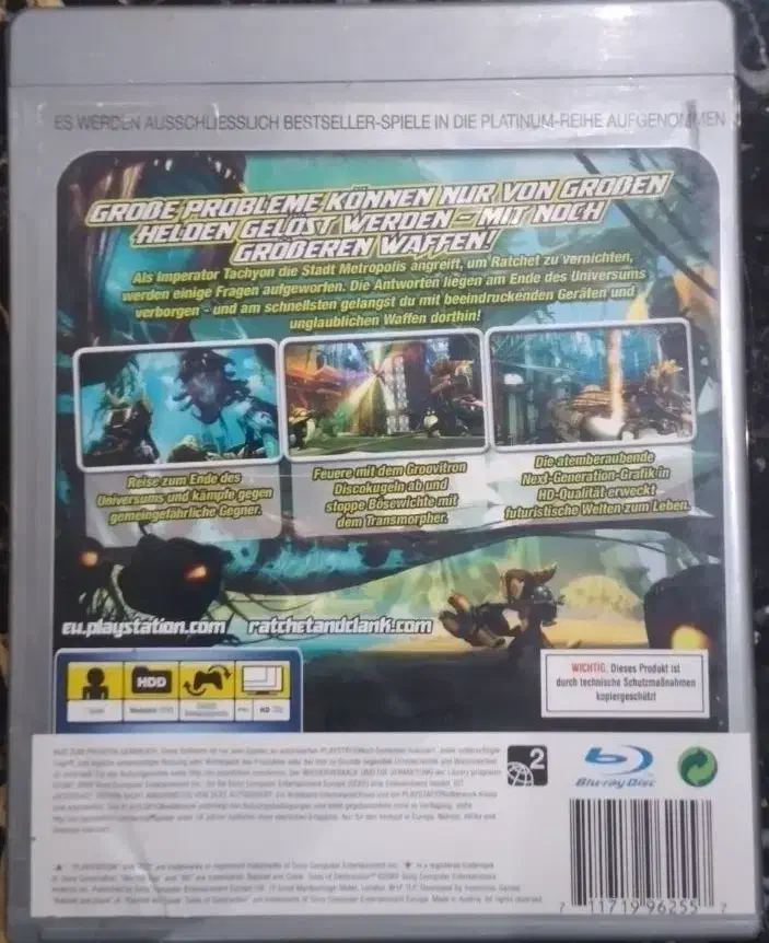 Ratchet clank ps3|کنسول، بازی ویدئویی و آنلاین|تهران, سعادت‌آباد|دیوار