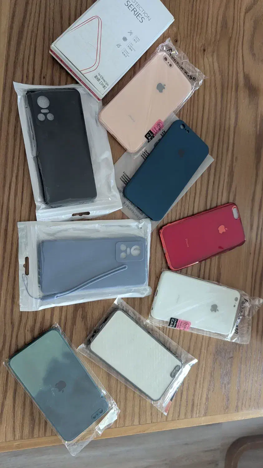 تعداد ۱۰ عددقاب گوشی اپل ،نوی نو|لوازم جانبی موبایل و تبلت|تهران, شهرک چیتگر|دیوار