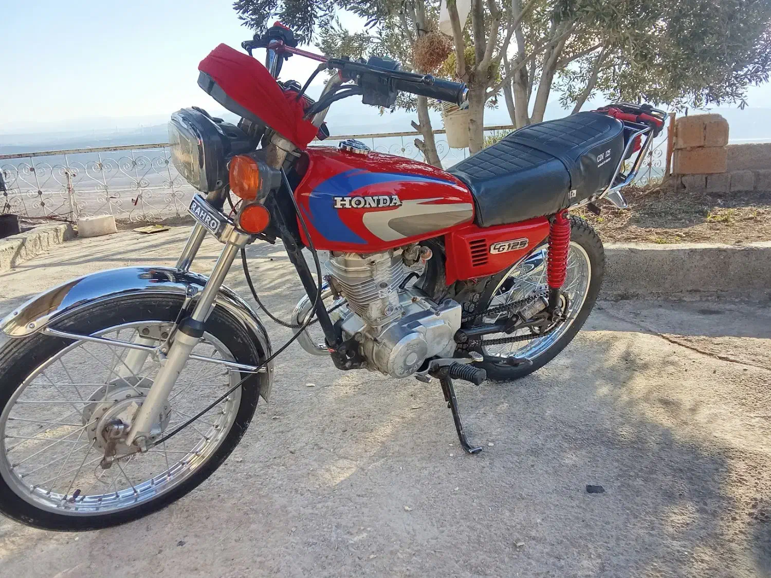 فروشی|موتورسیکلت|منجیل, |دیوار