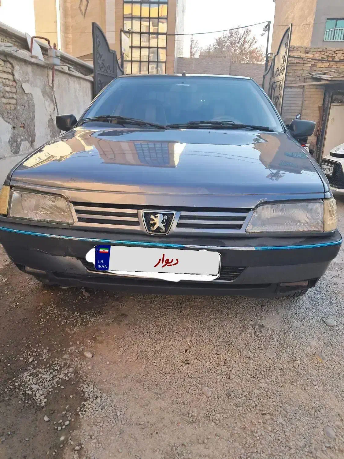 ۴۰۵ مدل ۹۶ تمیز|خودرو سواری و وانت|فردیس, فردیس|دیوار