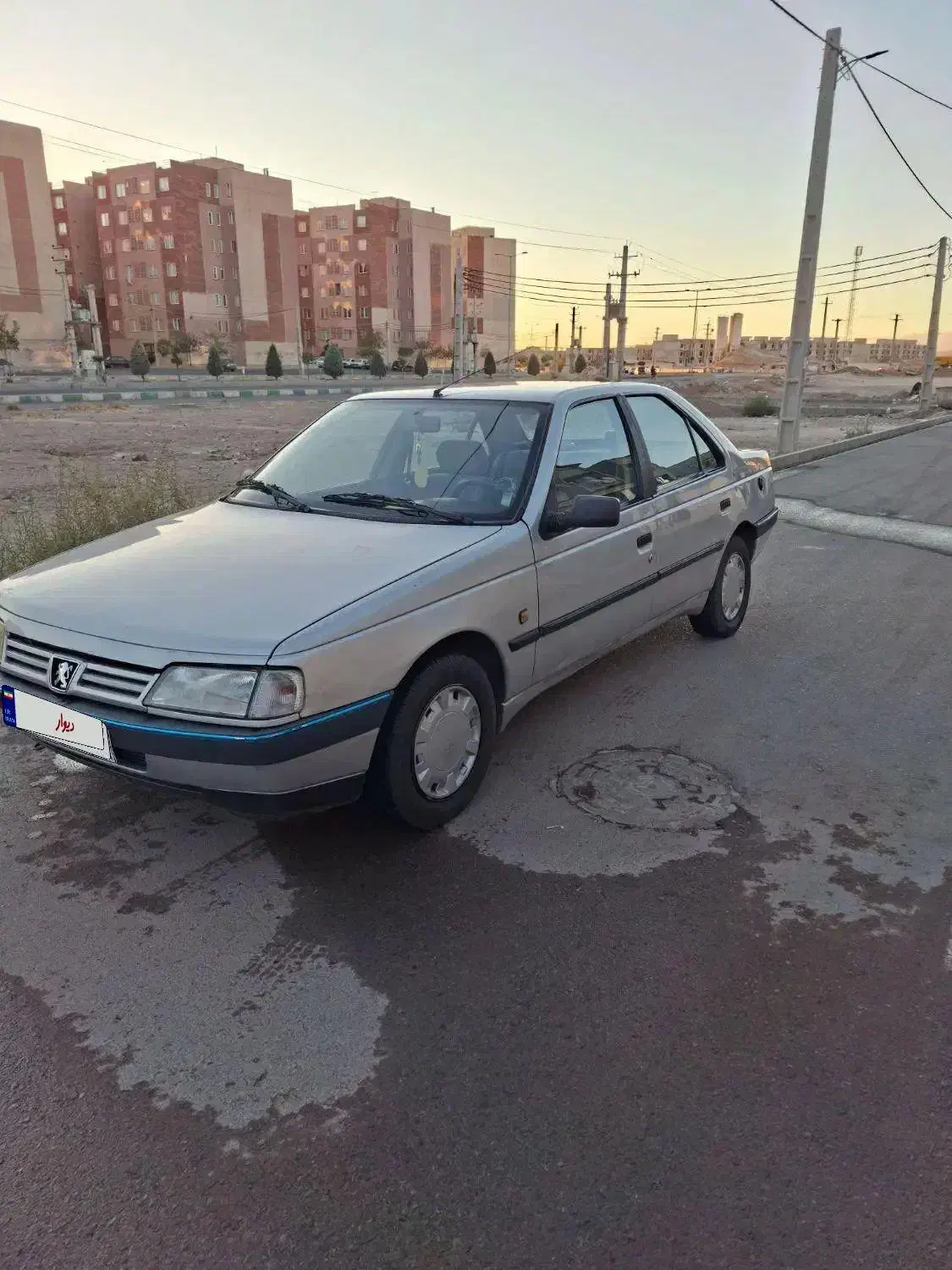 پژو ۴۰۵ مدل ۸۷ دوگانه دستی|خودرو سواری و وانت|محمدیه-قزوین, |دیوار