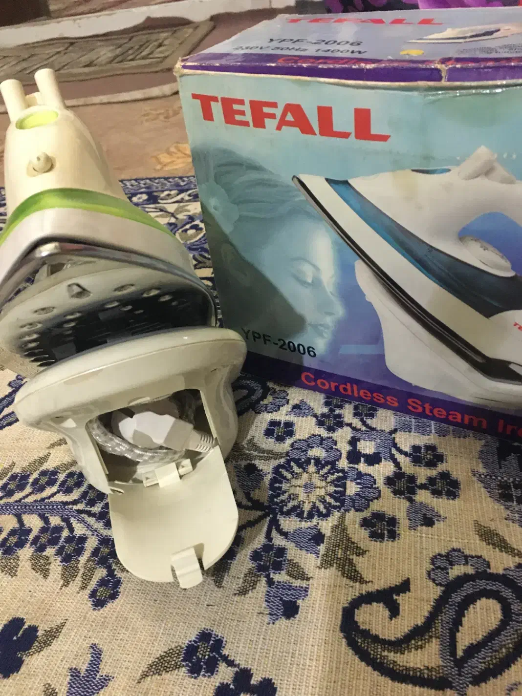 اتوی شارژی فرانسه|اتو و لوازم اتو|ارومیه, |دیوار