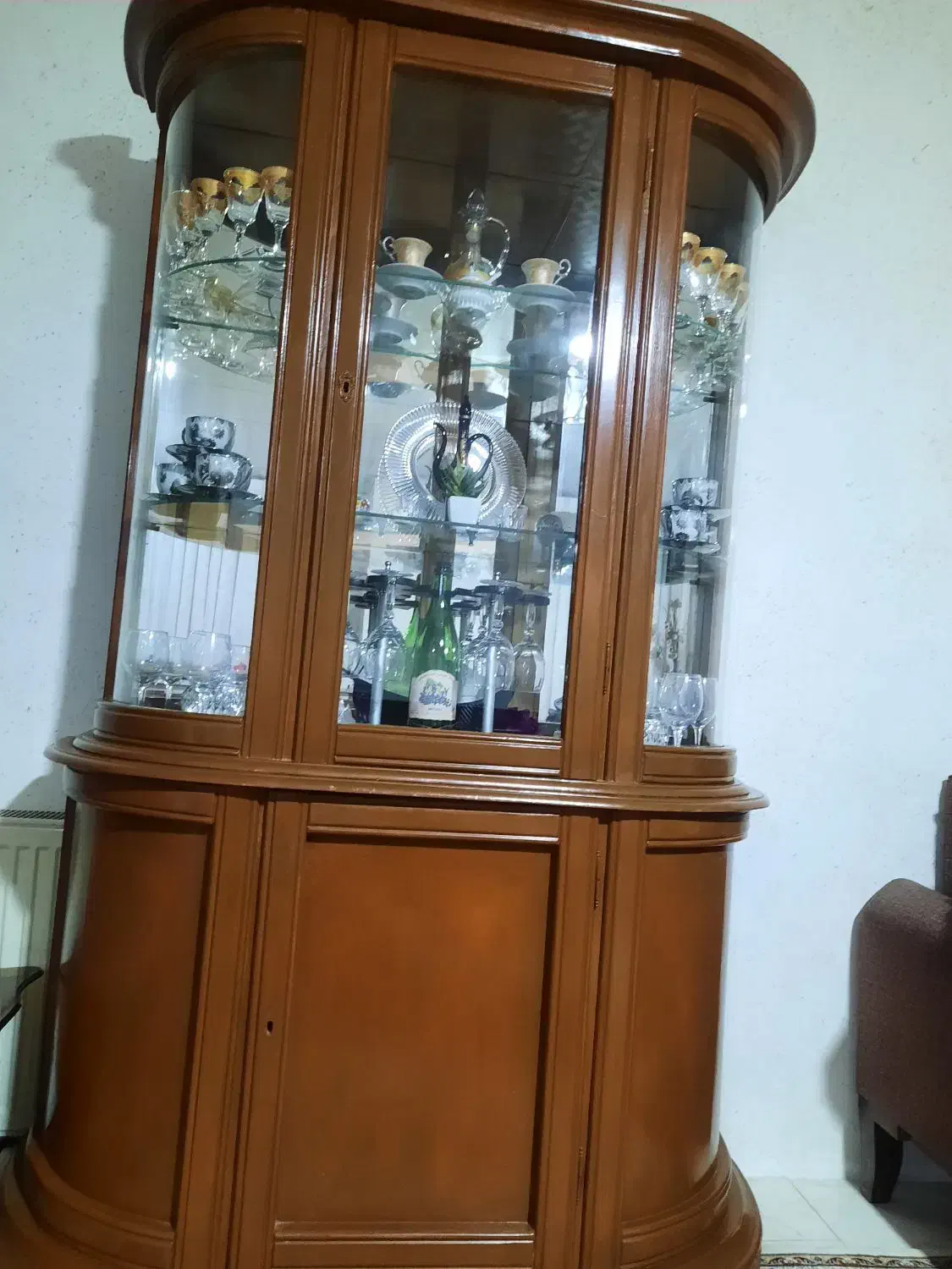 بوفه سه در|بوفه، ویترین، کنسول|محمدیه-قزوین, |دیوار