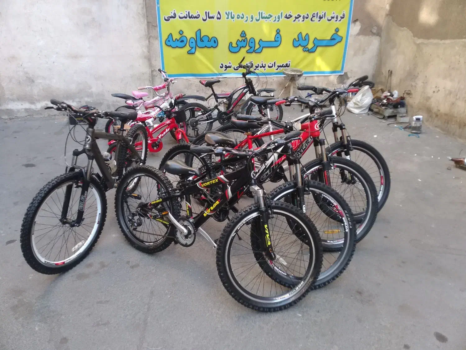 دوچرخه ویوا اورلورد تایوان|دوچرخه، اسکیت، اسکوتر|تهران, قلمستان|دیوار