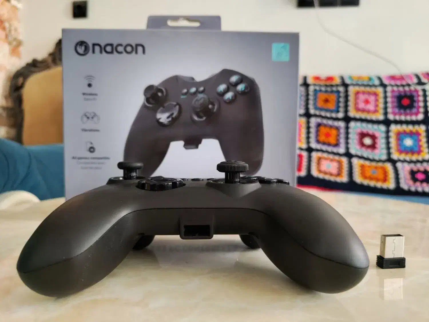 دسته بازی کامپیوتر ناکون|کنسول، بازی ویدئویی و آنلاین|کرمان, |دیوار