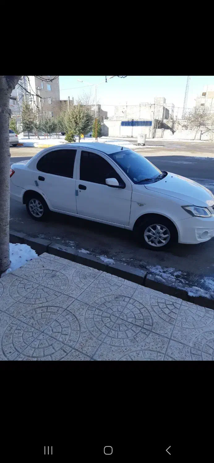 ساینا مدل ۹۸|خودرو سواری و وانت|اردبیل, |دیوار