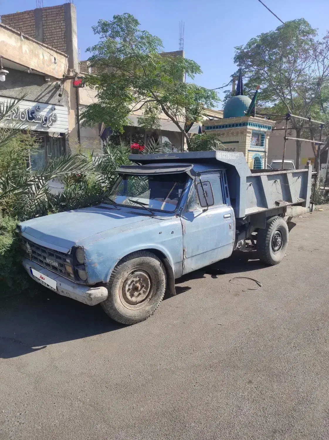 نیسان کمپرسی مدل68|خودرو سواری و وانت|آران و بیدگل, |دیوار