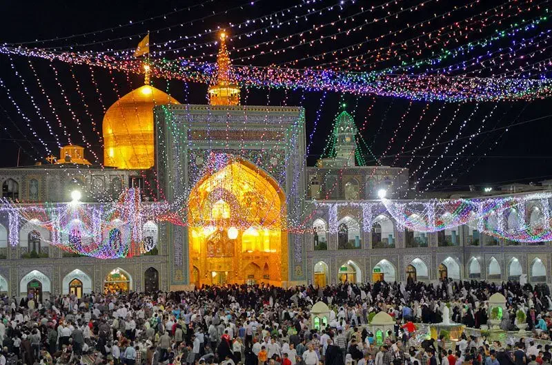 مشهدمقدس قم وجمکران اتوبوسی ۶ روزه|تور و چارتر|اسدآباد, |دیوار