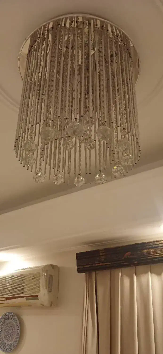 لوستر سقفی|لوستر و چراغ آویز|رشت, گلسار|دیوار