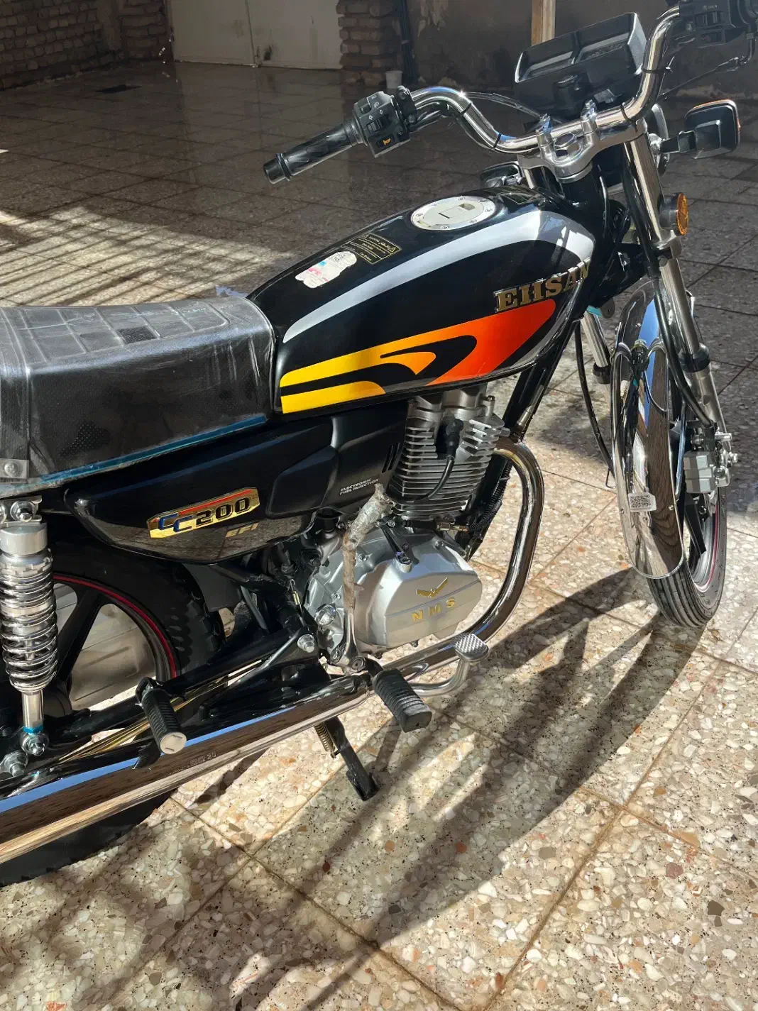 احسان ۲۰۰تمیز و بکر|موتورسیکلت|تربت جام, والفجر|دیوار