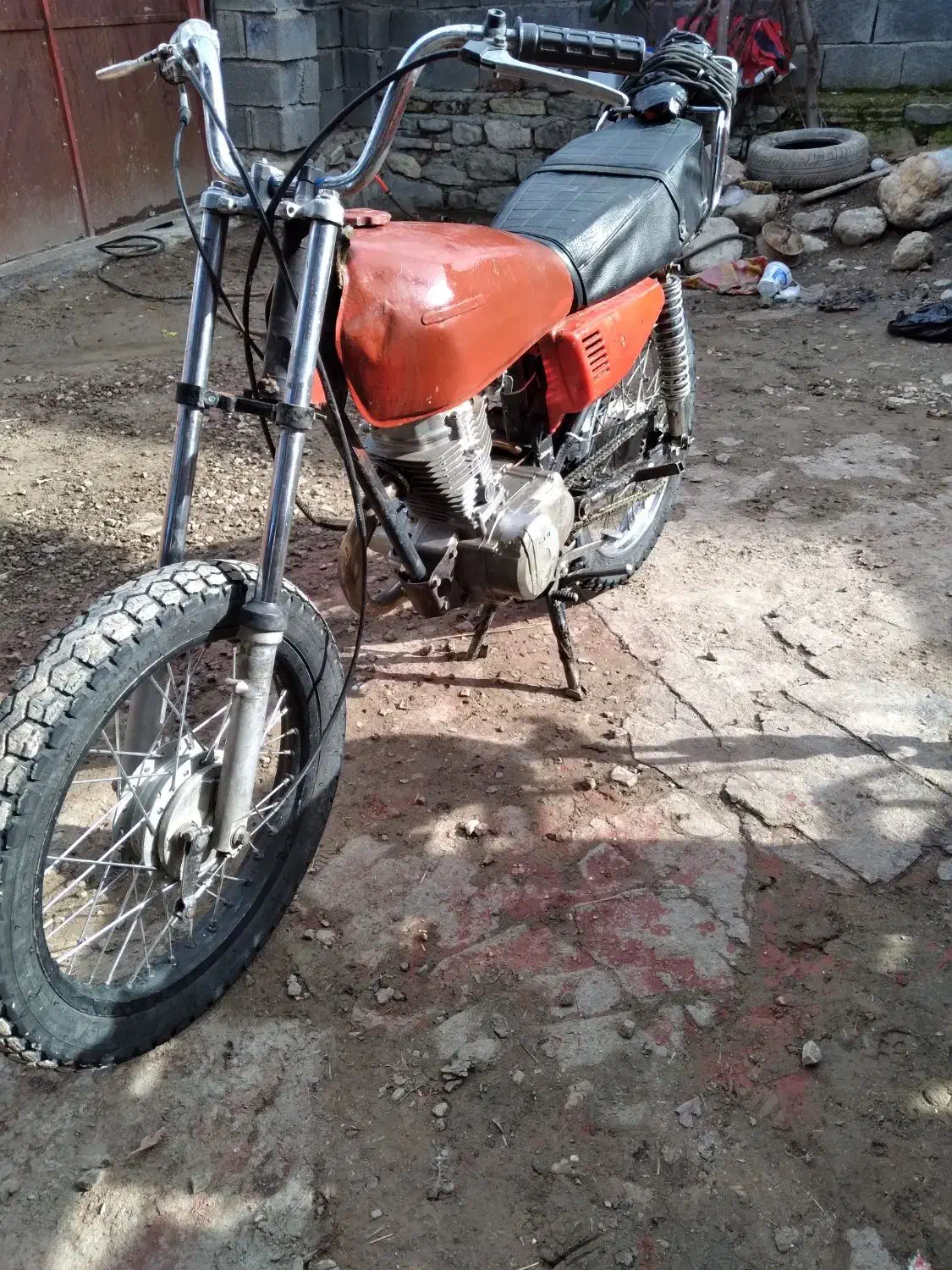 موتور  مزایده خشک|موتورسیکلت|جوانرود, |دیوار