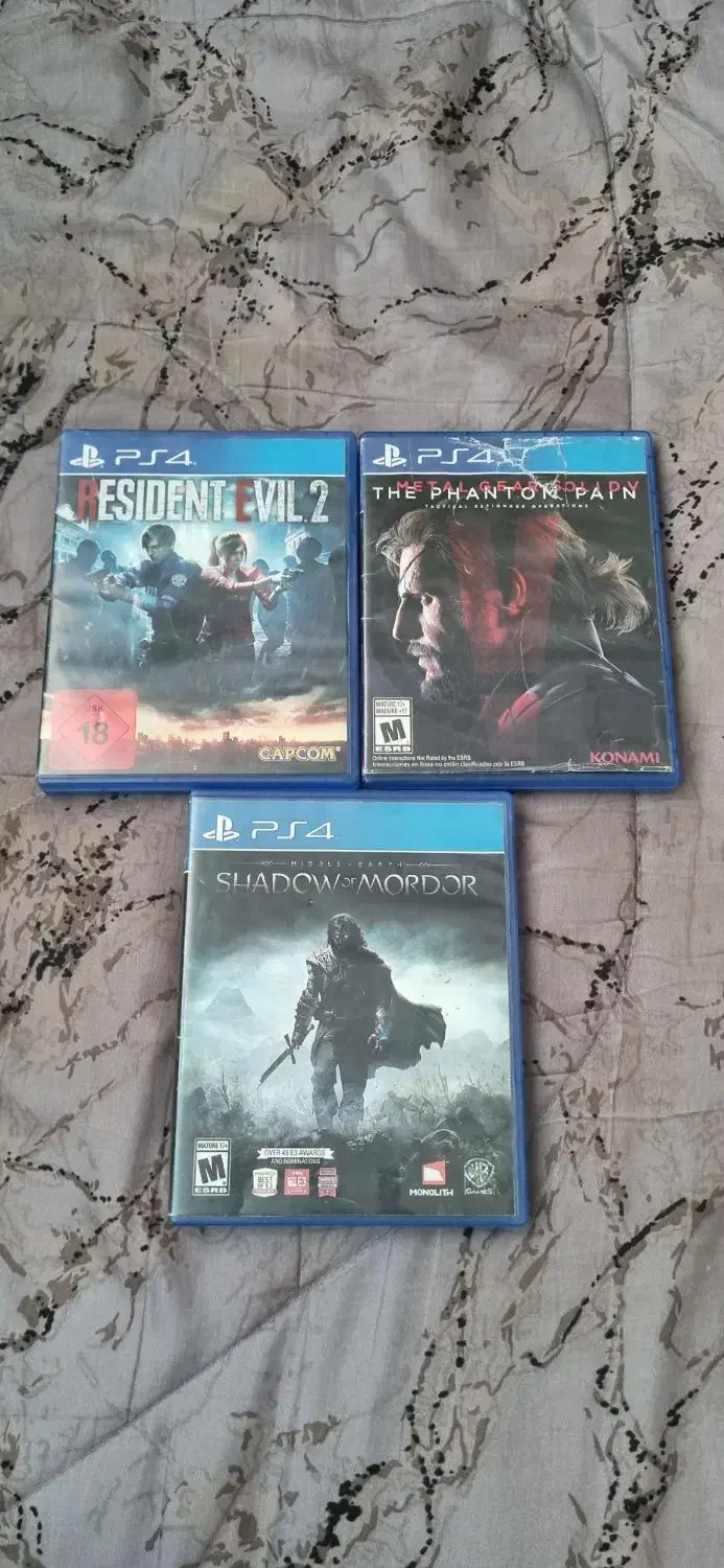 بازی های evil2 و metalgearsolid و... ارزان|کنسول، بازی ویدئویی و آنلاین|تهران, مختاری|دیوار