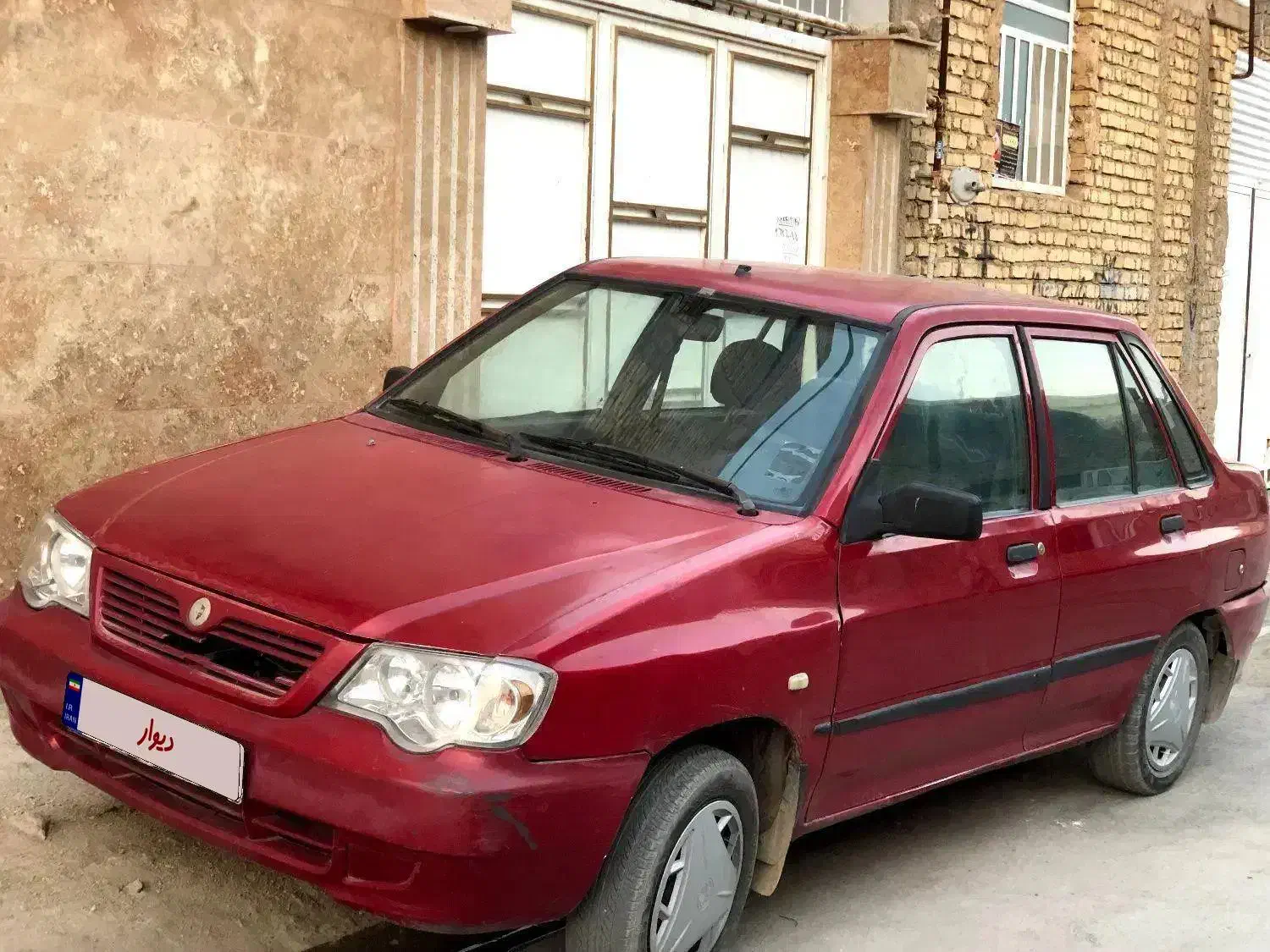 پراید 132 مدل 87|خودرو سواری و وانت|شیراز, شهرک کوشکک|دیوار