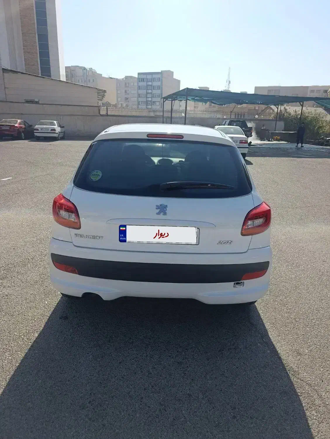 پژو ۲۰۷ تیو ۵ داشبورد ۲۰۶ سالم مدل ۱۴۰۲|خودرو سواری و وانت|سمنان, |دیوار