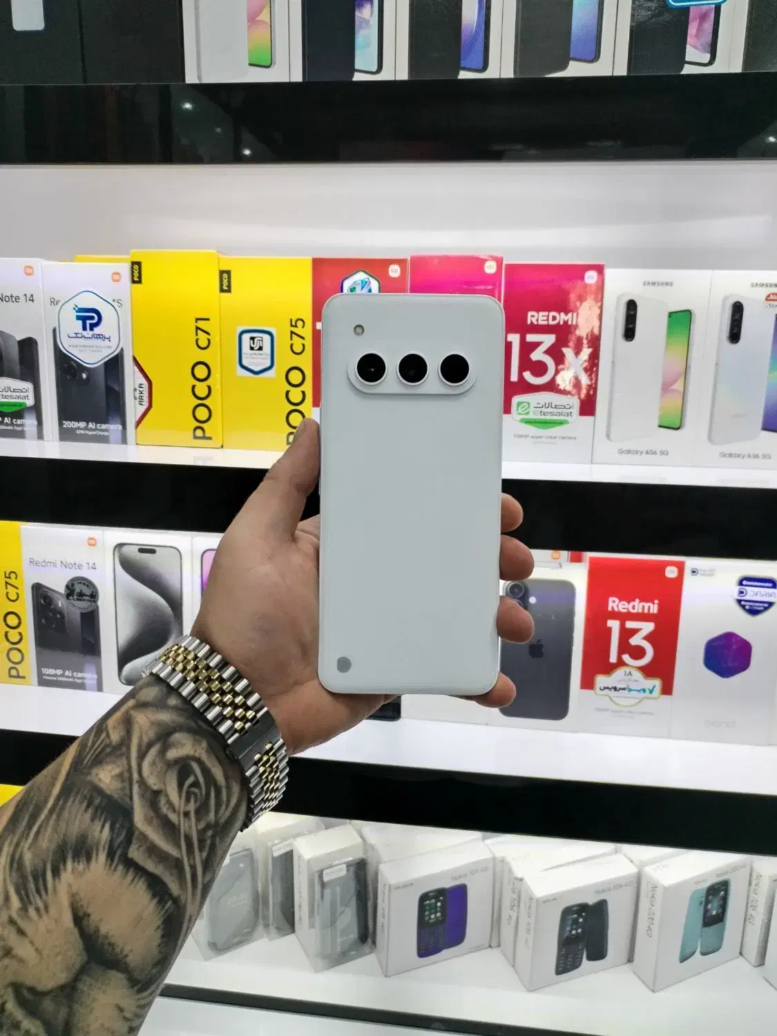 فروش داریا باند لایت2 بدون پیش پرداخت از دم اقساطی|موبایل|اصفهان, شهرک امام خمینی|دیوار