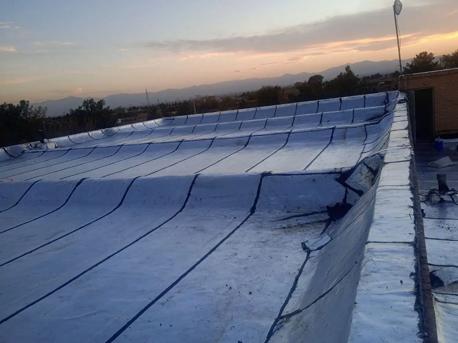 ایزوگام فقط نصب متری ۲۵|خدمات پیشه و مهارت|لردگان, |دیوار