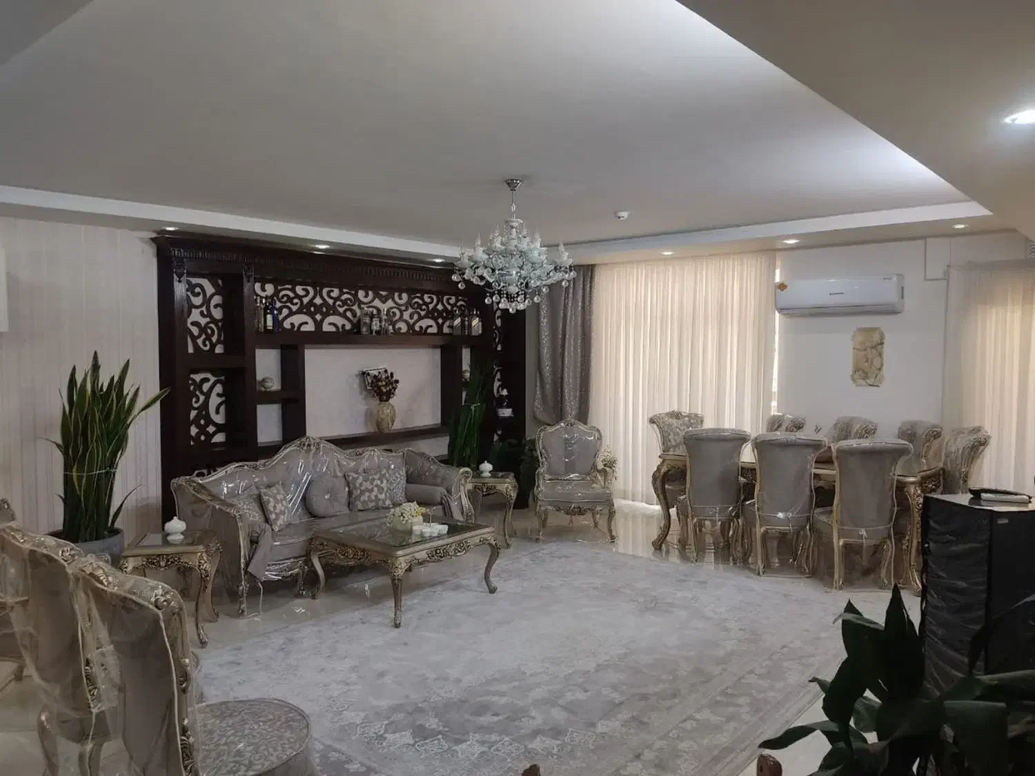 ۱۲۸متری که زلزله تکونش نمیده|فروش آپارتمان|مشهد, جاهد شهر|دیوار