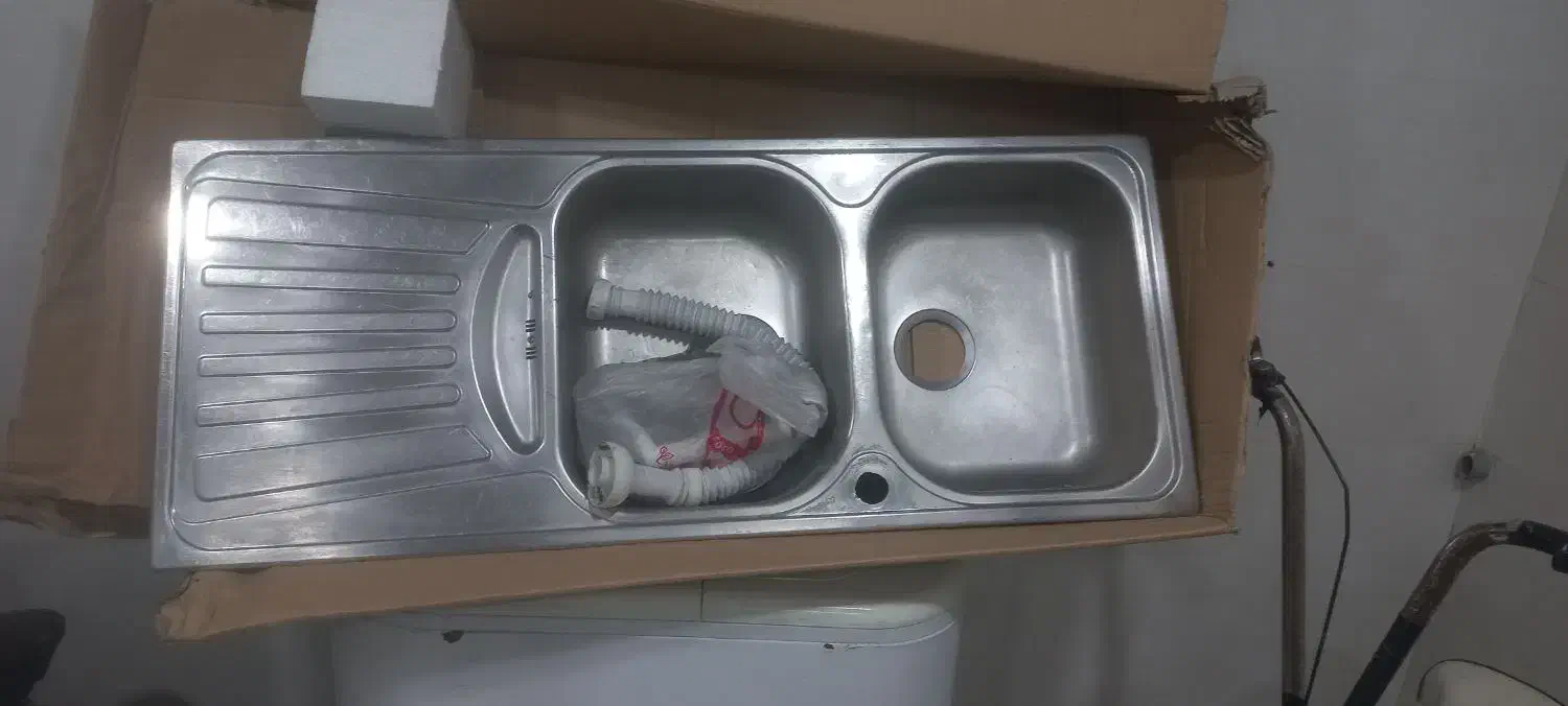 سینگ|آب‌چکان و نظم‌دهنده ظروف|نظرآباد, شهرک سید جمال الدین|دیوار