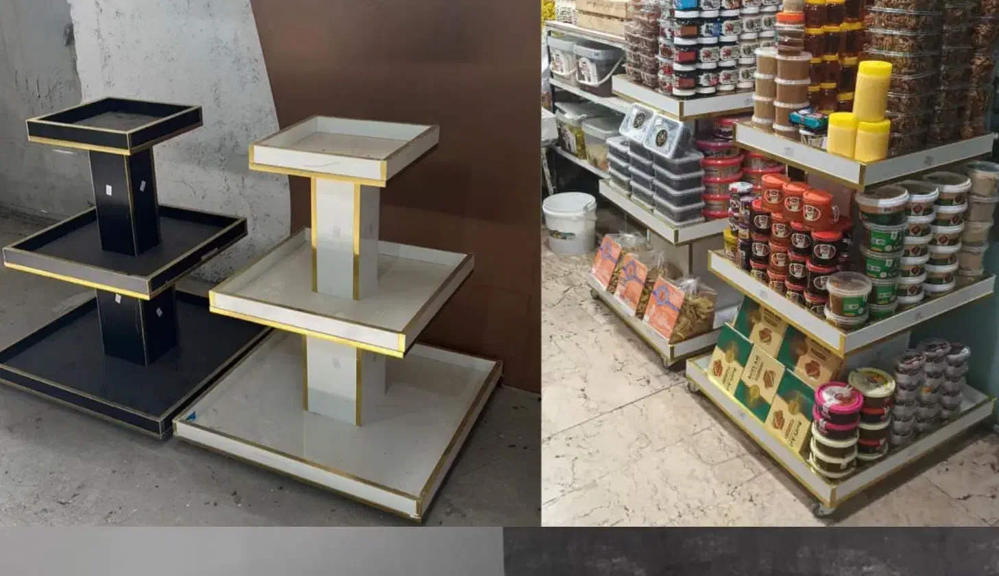 پیشخوان سوپرمارکت،میز دخل،ویترین|فروشگاه و مغازه|قزوین, |دیوار