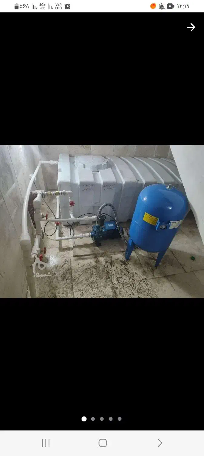 تعمیرپمپ آب درمحل تعمیرآبگرمکن ونصب تانکر آب|خدمات پیشه و مهارت|اسلام‌شهر, صادقیه|دیوار
